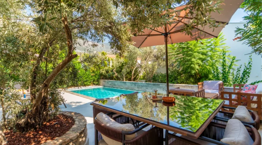Villa Lycia Garden 17